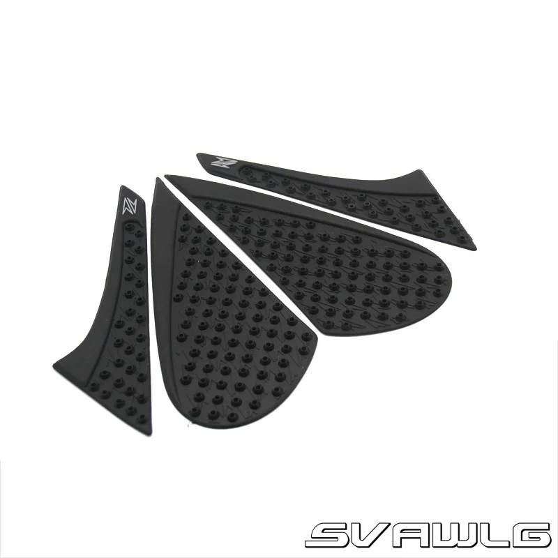 Для Kawasaki Z800 2012- мотоциклетные Нескользящие Танк Pad 3 м Сторона газа Колено сцепление тяги колодки протектор Стикеры - Цвет: 4
