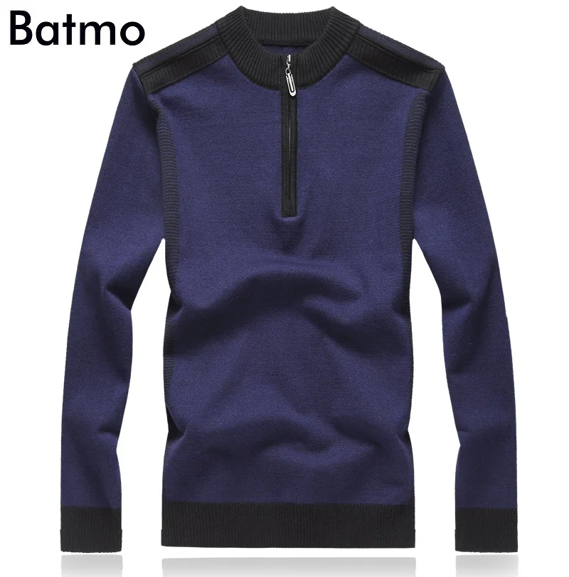 BATMO Новое поступление осенние высококачественные повседневные мужские свитера, мужской свитер, большие размеры M-8XL 9886