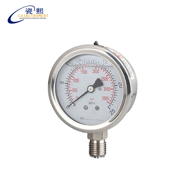 Lpg Gas Pressure Gauge 040 Mpa Range 60mm Size Pressure Gauge