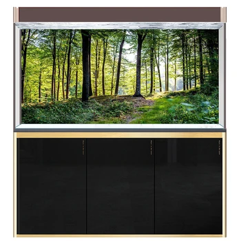 

[JX-9845] Fish Tank Background HD Natural Series Aquarium Sticker Mural Decoration Painting Pattern Size Can Be Customized