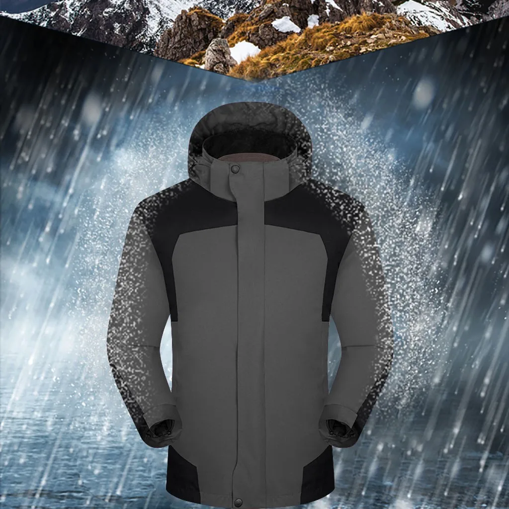 

Men Winter Hooded Softshell Windproof Waterproof Soft Coat Shell Jackets куртка мужская Jackets men chaqueta hombre куртка
