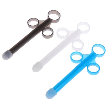 Feminine Hygiene Product Enema Inject Oil Lubricant Applicator Launcher Syringe Injector Lube Tube For Anal Vagina Clean Tool 1