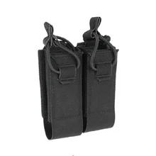 Outdoor Sports Tactical Duplex 9Mm Quick Pull Sleeve MOLLE Multipurpose Tool Bag