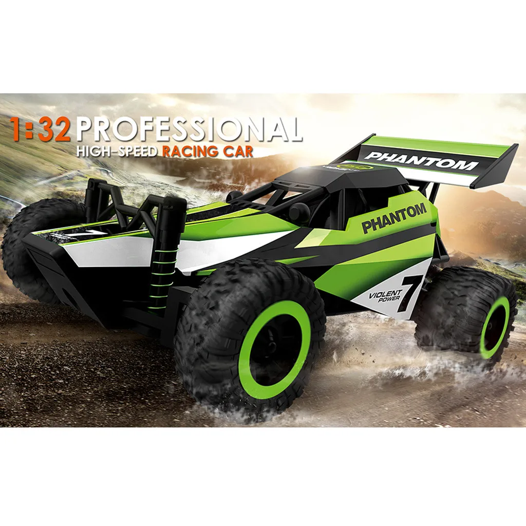 

Remote Control Car 1/32 2.4G 2WD Mini Racing RC Car 20km/h High Speed Buggy Vehicle RTR Toys For Kids Birthday Christmas Gifts