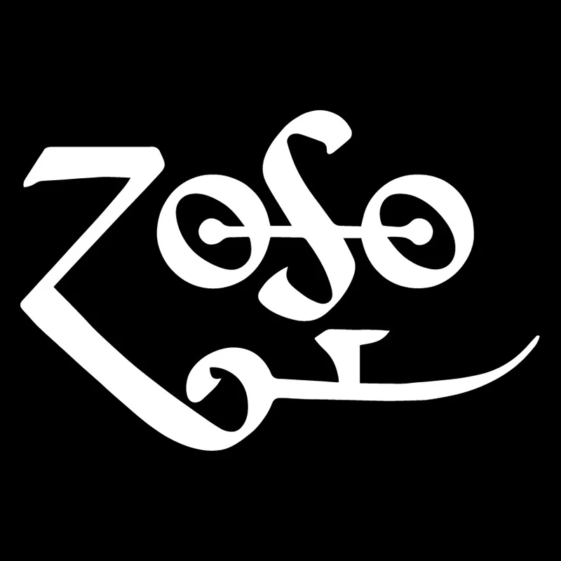 ZoSo Symbol JDM Funny Vinyl Decal Sticker Car Window Bumper Laptop Tablet 12" 