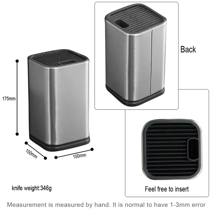 B6 inch knife holder SOWOLL Оксфорд холст нож рулон сумка для хранения кухонный нож инструмент для покрытия винтов металлические детали рыболовный дорожный Органайзер чехол - Цвет: B6 inch knife holder