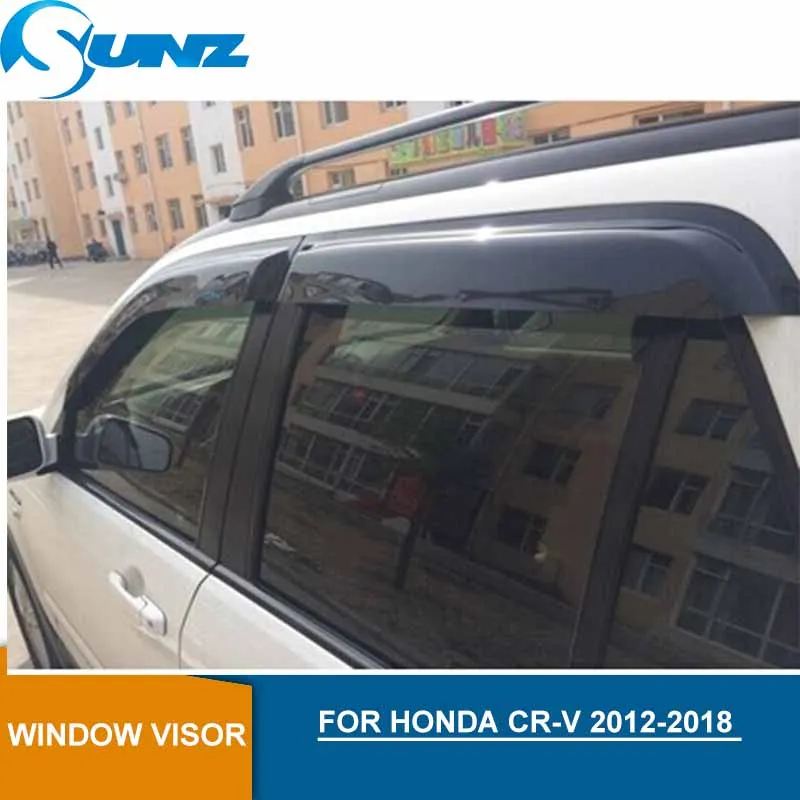 

For HONDA CR-V 2012-2018 Window Visor deflector Rain Guard for HONDA CR-V 2012 2013 2014 2015 2016 2017 2018 SUNZ