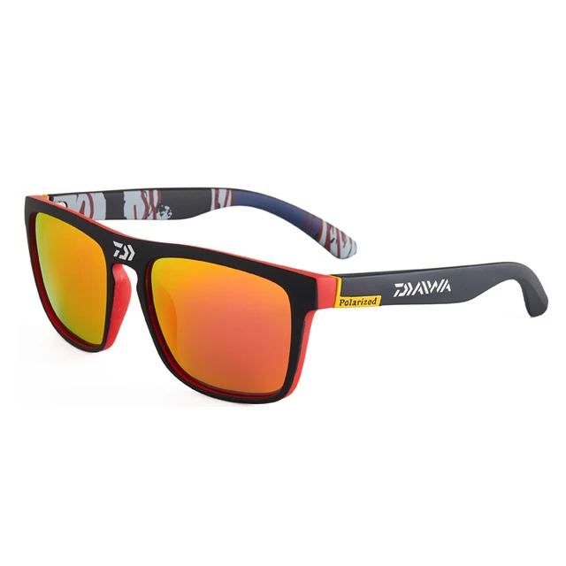 DAIWA Polarized Fishing Sunglasses Men Glasses Outdoor Goggles Camping Hiking Driving Sun Glasses UV400 Sports Eyewear