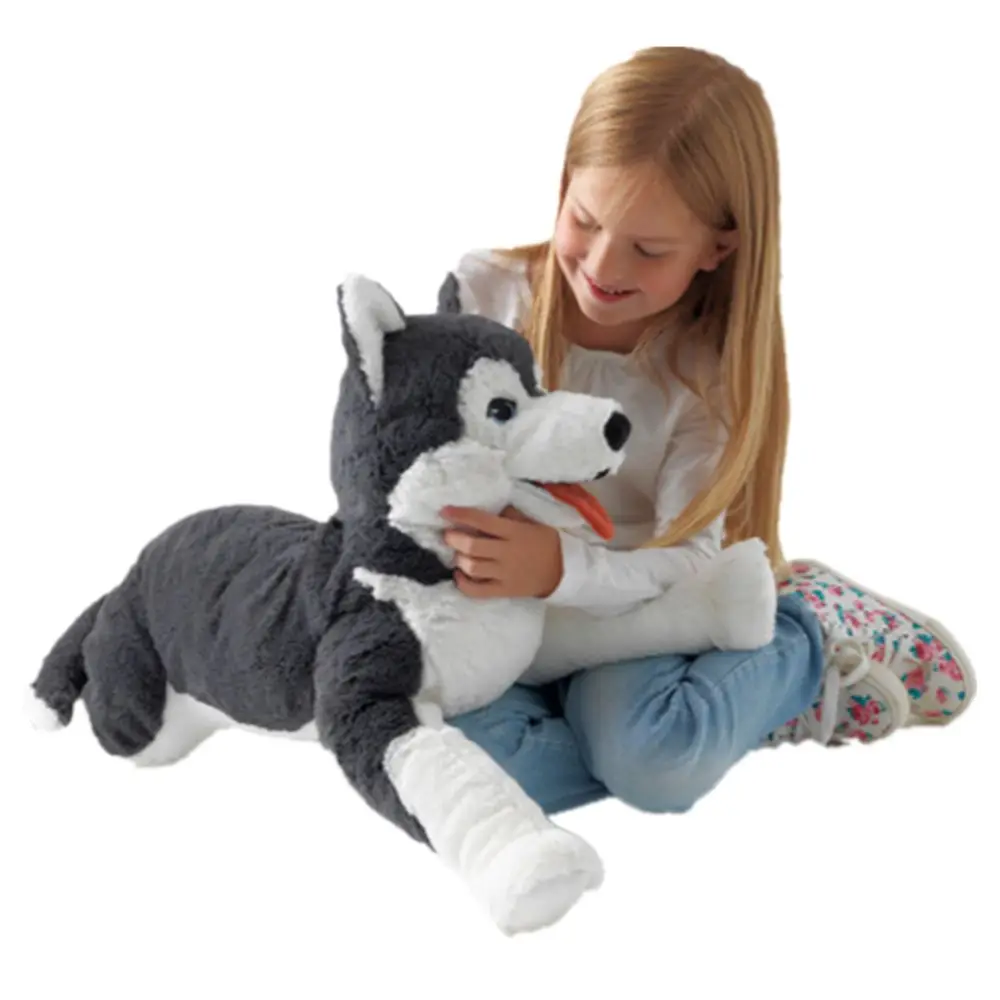 giant dog soft toy