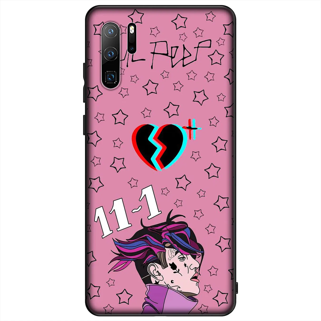 IYICAO Lil Peep Hot singer Lil Bo Peep Мягкий силиконовый чехол для huawei P30 P20 Pro P10 P9 Lite Mini чехол P Smart Z - Цвет: 4