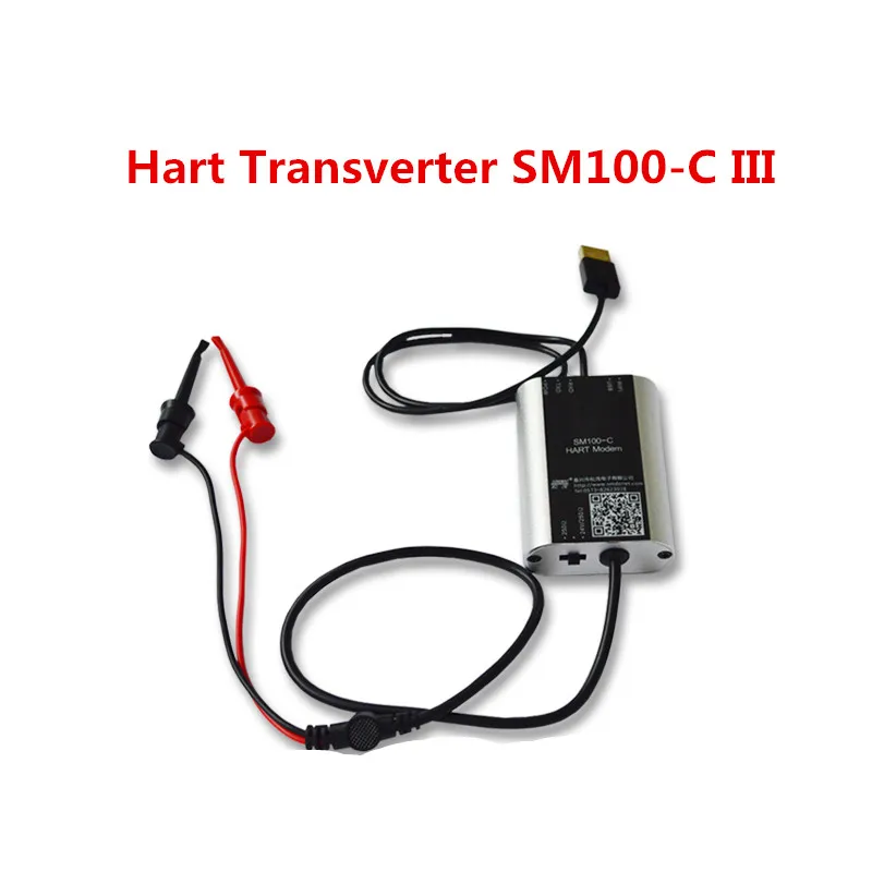 Харт модем Харт к USB Харт модем ручной оператор Харт Трансвертер SM100-C III