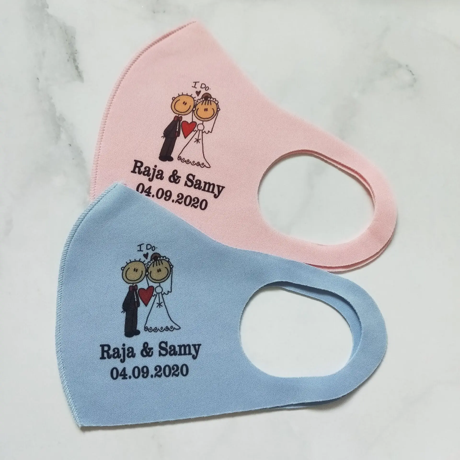 Рисунок 2 - Индивидуализированные маски для