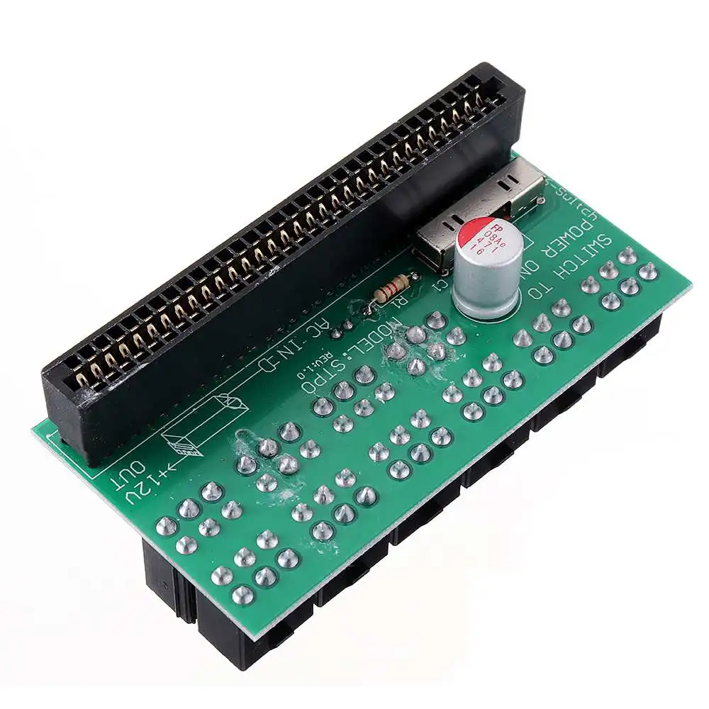 CLAITE 10x 6Pin сервера Мощность панель переключения к 6pin адаптер 12В Графика карта плата преобразователя