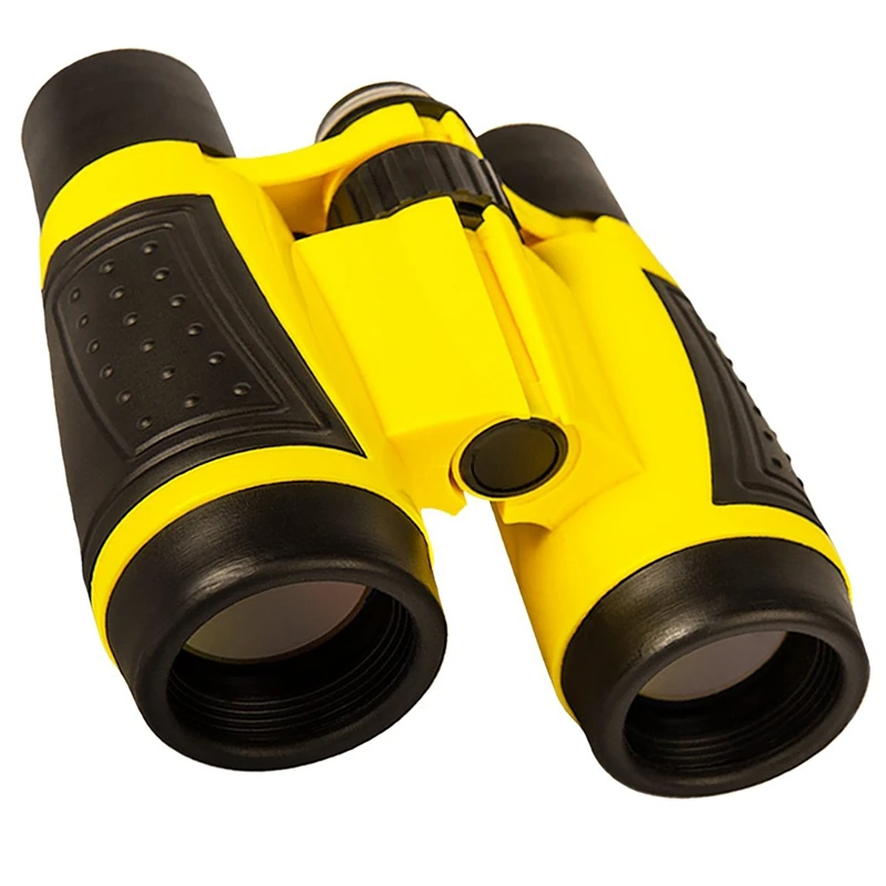 

Outdoor Set Children Binoculars Flashlight Compass nifying Glass Toy Set Is Suitable for Camping Bird Watching