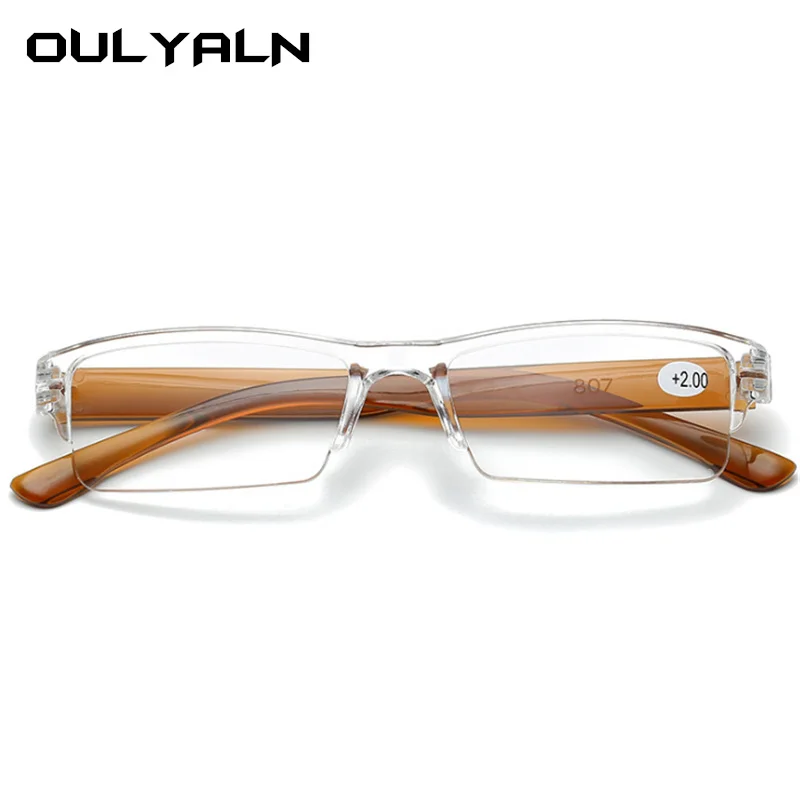 Oulylan, квадратные очки для чтения, женские очки для дальнозоркости, мужские очки для дальнозоркости, ультра светильник, очки для дальнозоркости+ 1,5 2,0 2,5 3,0