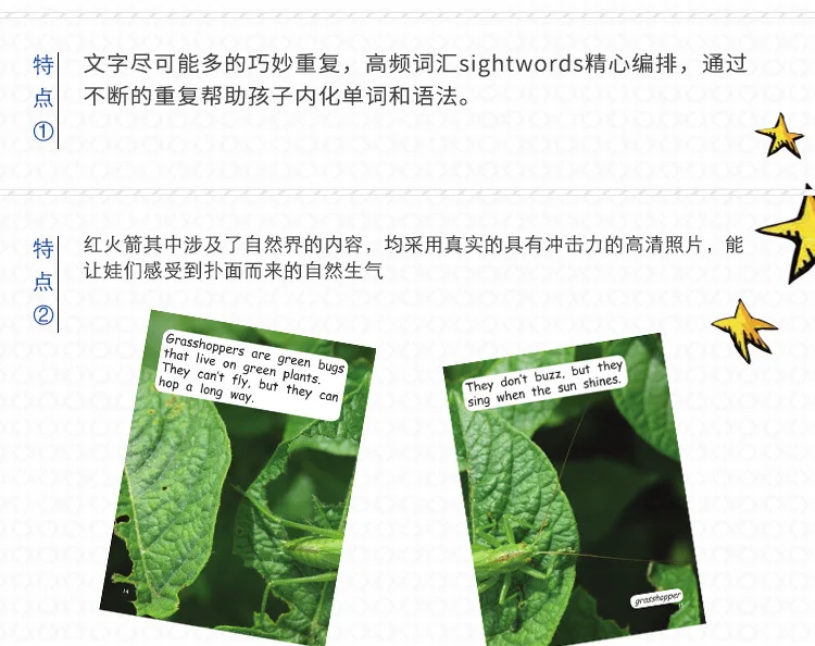 Red Rocket Grade Reading English ENLIGHTEN Reading Early Level 4-A-Level 48 Book Little Double Dot Read