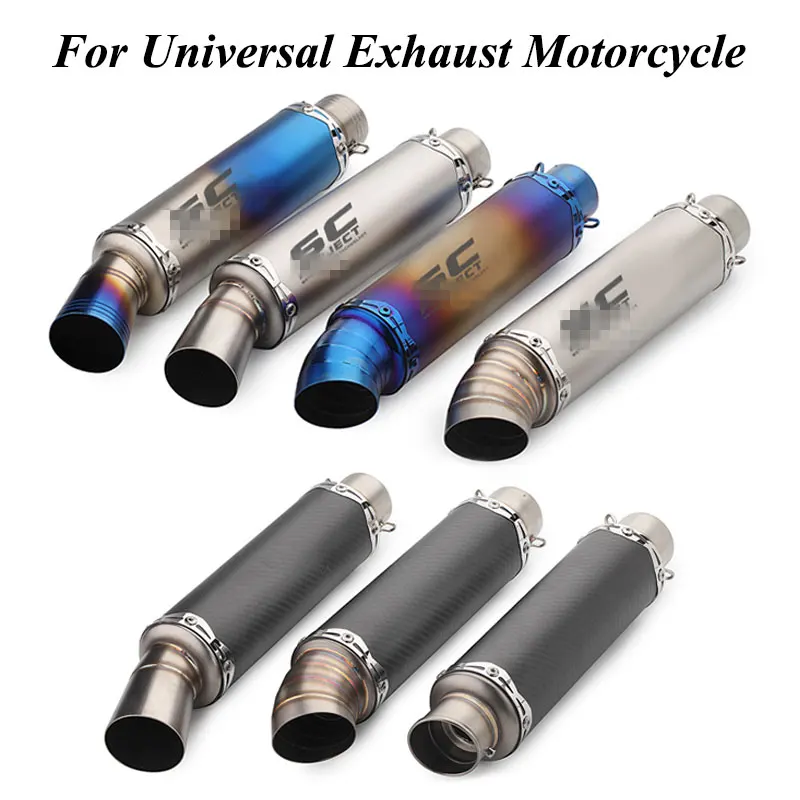 Выхлопная труба мотоцикла Akrapovic Escape Moto SC универсальный глушитель для HONDA CBR300 CB500X