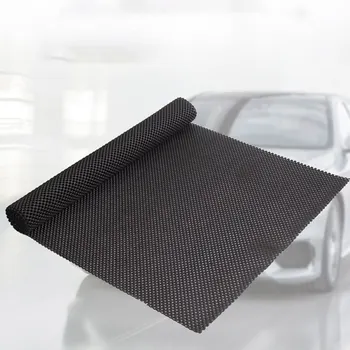 

150*50CM Multipurpose Car Non-Slip Mat Black Anti Slip Mat Auto Trunk PVC Mat