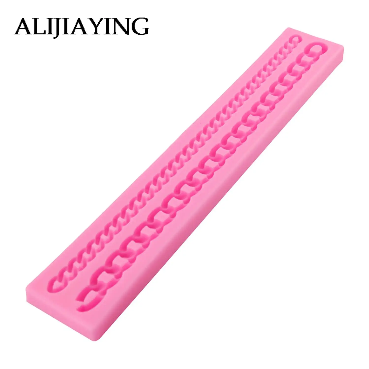 M0295 Long lace Bag Chain Shaped Silicone Mold Cake Decoration Fondant Cake  3D Mould Silicone Mould DIY - AliExpress