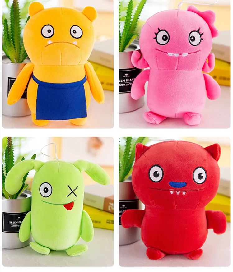 Фильм 22 см Uglydoll мультфильм аниме Ox Moxy Babo игрушки мягкие плюшевые куклы для детей подарок