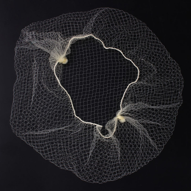 Durable Nylon Hair Net For Bun Hair Hairstyle Tool Black Brown Gold Color 5mm Mesh Hair Styling Hairnets Wholesale