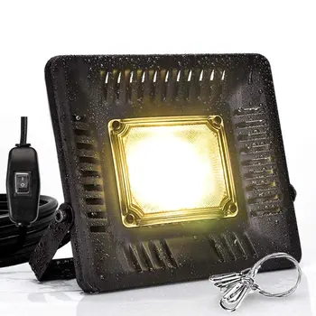 

LED flood light aviation aluminium 180°adjustable bracket Ultra-thin plant full spectrum plant growth lamp 1 Piece