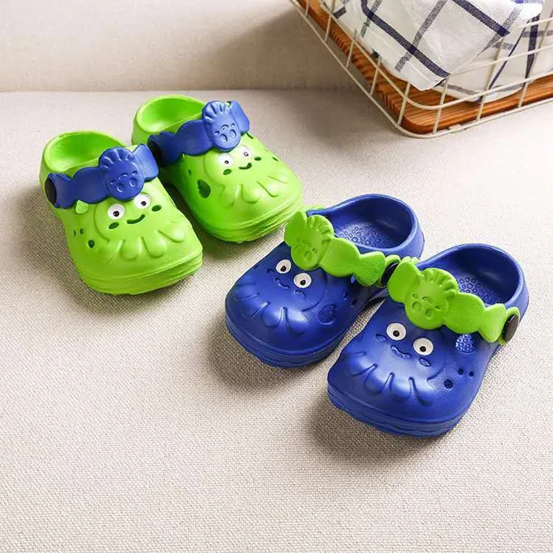 

BOY BABY KIDS TODDLERS INFANTS CUTE SUMMER BEACH GARDEN SLIPPERS CLOGS CROC CHILDREN MULES SHOES FOR BOYS 21 22 23 24 25 26