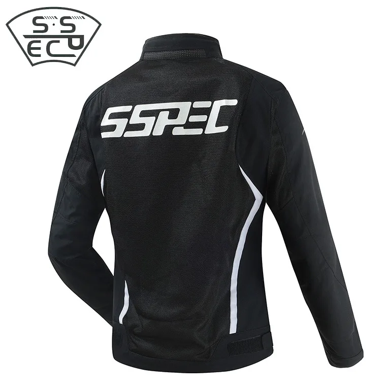 SSPEC Женская мотоциклетная куртка ветрозащитная для мотокросса