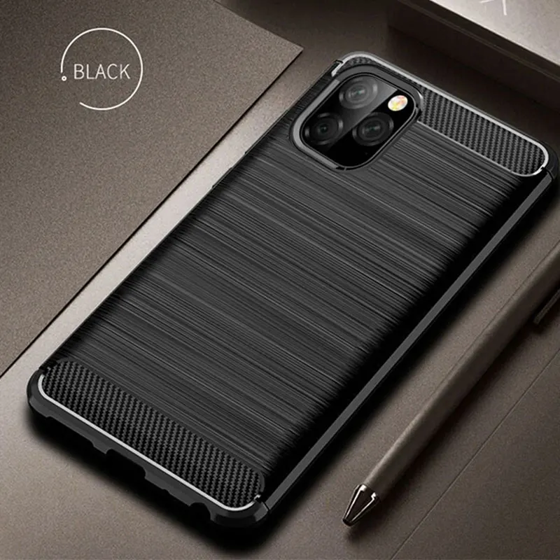 Armor Super Antishock Case For iPhone 11 Pro MAX Cover Soft Luxury Bumper Silicone TPU for XR XS X SE 5 5s 6 6s 7 8 Plus |