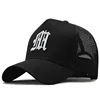 56-60CM 61-68cm Big Head Man Plus Size Baseball Cap Men Summer 100% Cotton Mesh Trucker Hat Male 3d Embroidery Snapback Hats 5