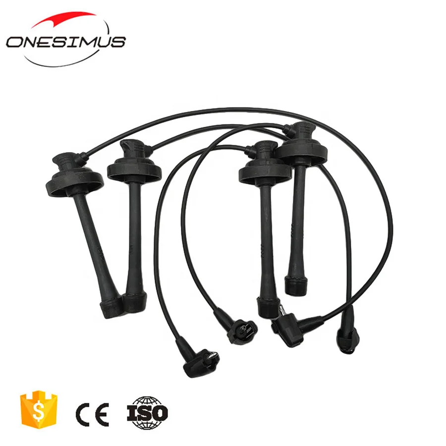 Ignition Cable Kit Ignition System Wire (RC-TE105 ) 90919-22389 for Engine 3SFE 4SFE 4AFE 5AFE 7AFE SR40 SR50 SX100 Corolla