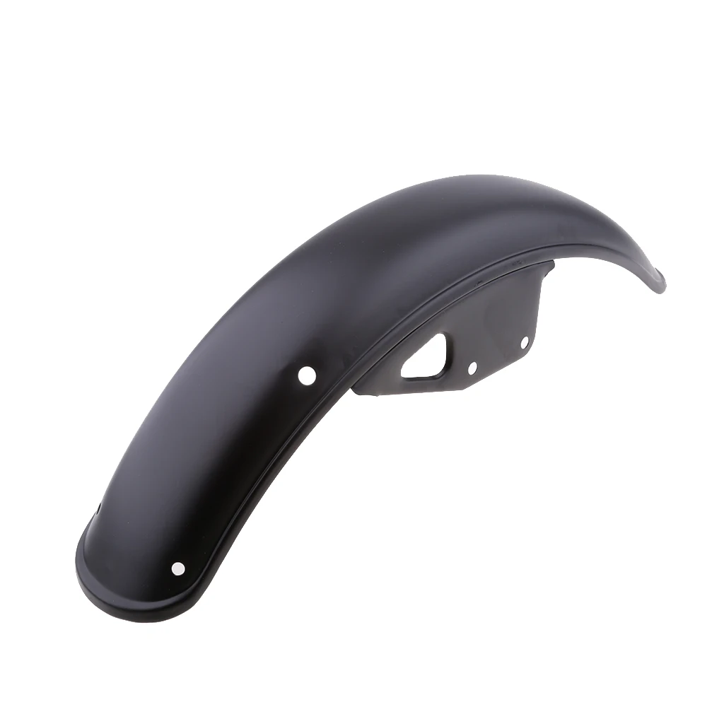 Black Front Wheel Mudguard Motorcycle Motorbike  For Suzuki GN125