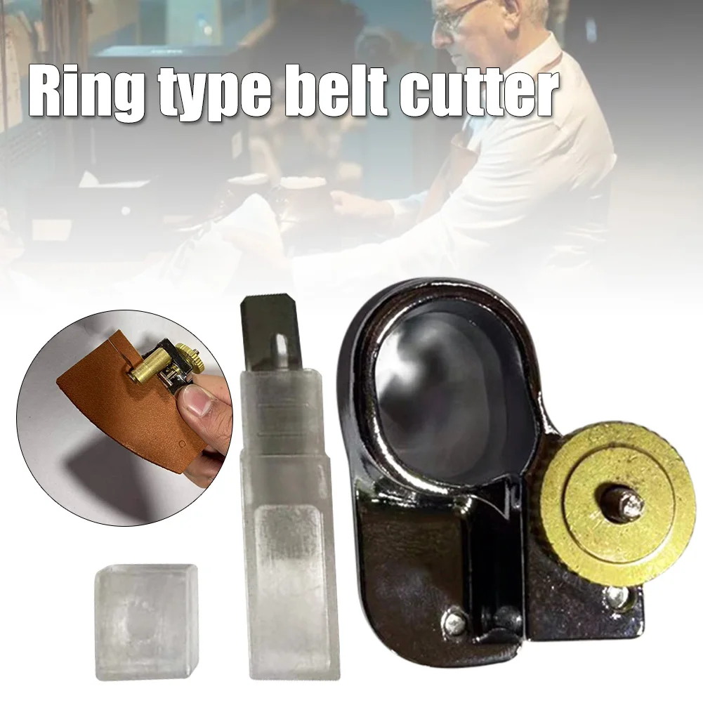 Belt Strip Cutter Leather Hand Cutting DIY Craft Tool Portable for Lace