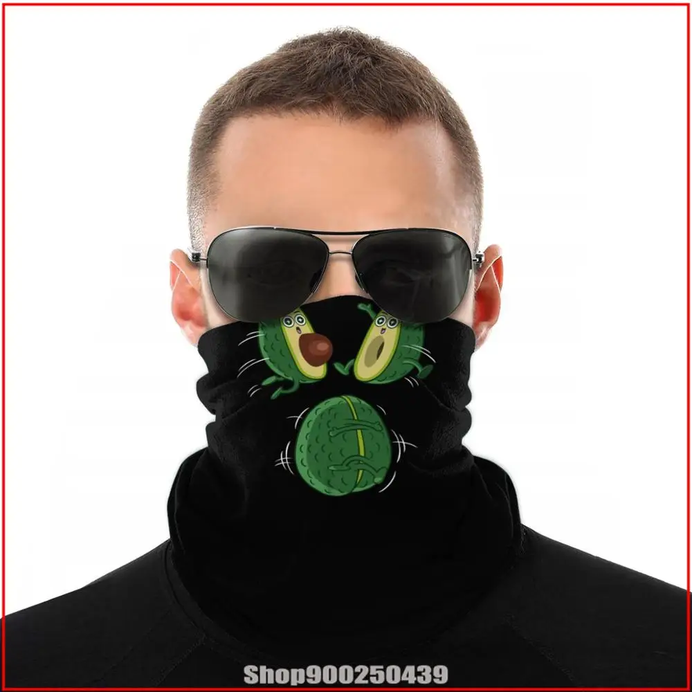 Avocado Fusion bandanas bandana scarf DIY adult washable mask at walmart target neck gaiter pattern hair accessories Headband |