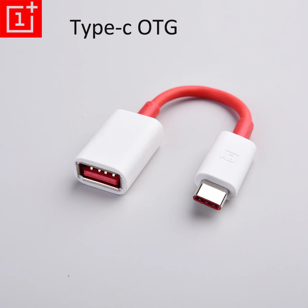 Оригинальный OTG-кабель типа C для OnePlus 7 pro 6t 6 3 3T 5 5T конвертер адаптер передачи