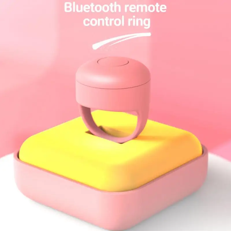 Bluetooth-пульт дистанционного управления на кончик пальца | Электроника