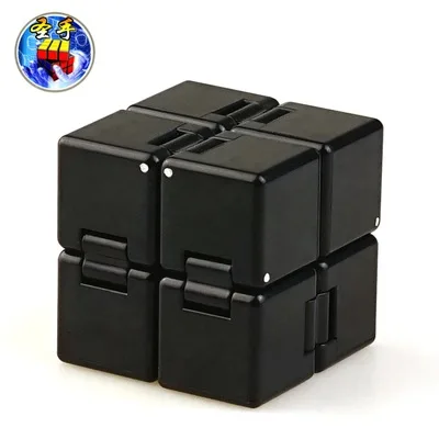 Shengshou 2x2 бесконечный куб бесконечная Скорость Куб деформация волшебный бесконечный куб 2x2x2 Crazy Cubo Magico
