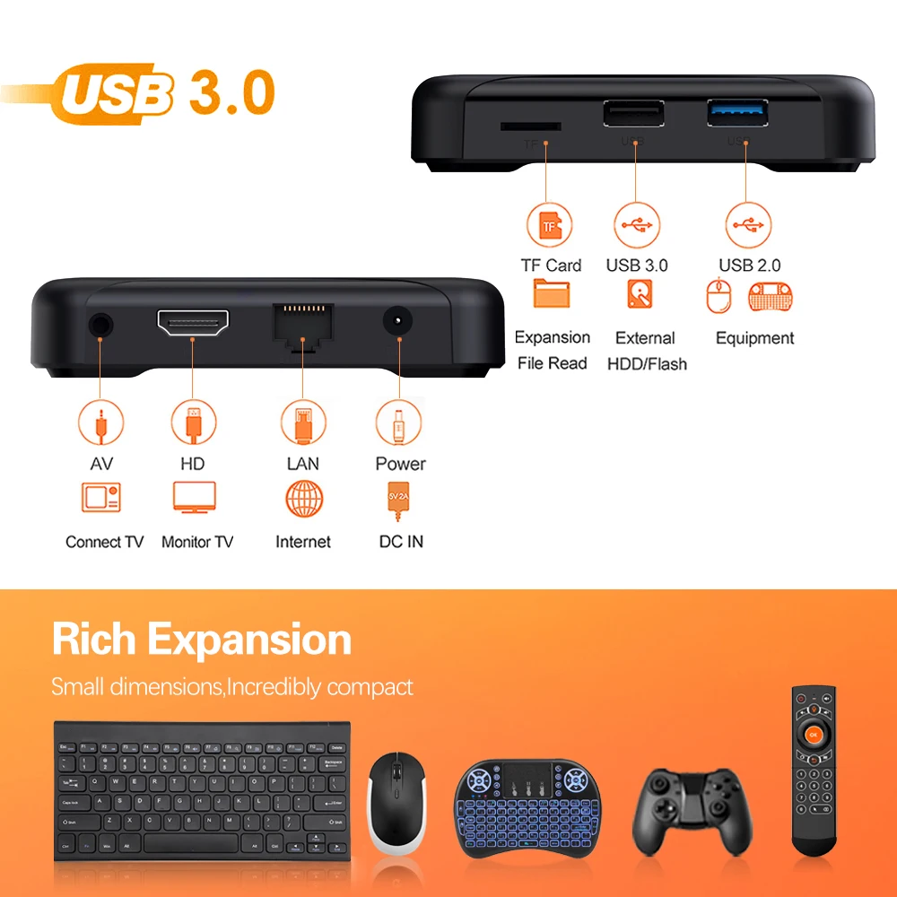 HK1 RBOX Android 10.0 Smart tv box-005