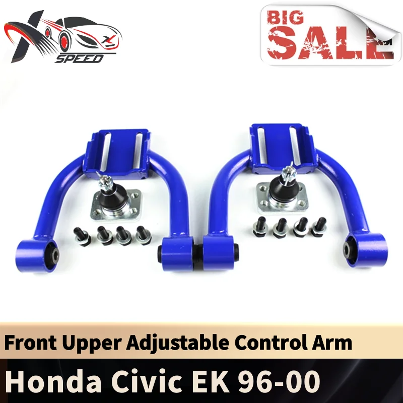 Control Arm For Honda CIVIC Ek CRV 51450 S04 013 96 06 Front Upper Adjustable XXSPHD005R/B