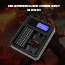 Двойной USB слот зарядное устройство для Xbox One ЖК-дисплей беспроводной контроллер адаптер питания зарядное устройство для Xbox One/One S/One Elite