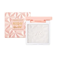 Контроль выработки кожного жира Водонепроницаемый устойчивый к пятнам светящийся порошок косметический Pro маркер прессов порошок