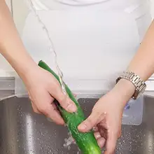 1 шт. защита от брызг воды присоска брызг воды перегородка бассейн доска раковина полка кухня мытье блюдо фрукты овощи анти-вода доска