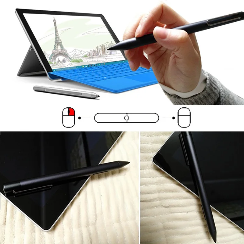 

Capacitive Touching Stylus Pen for Surface Go Pro5/4/3/Book Easy to Use OD889
