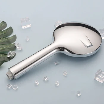 

Bathroom Water Saving Durable Adjustable With Spray Lightweight Home ABS Dormitory High Pressure Handheld Shower Head Portable