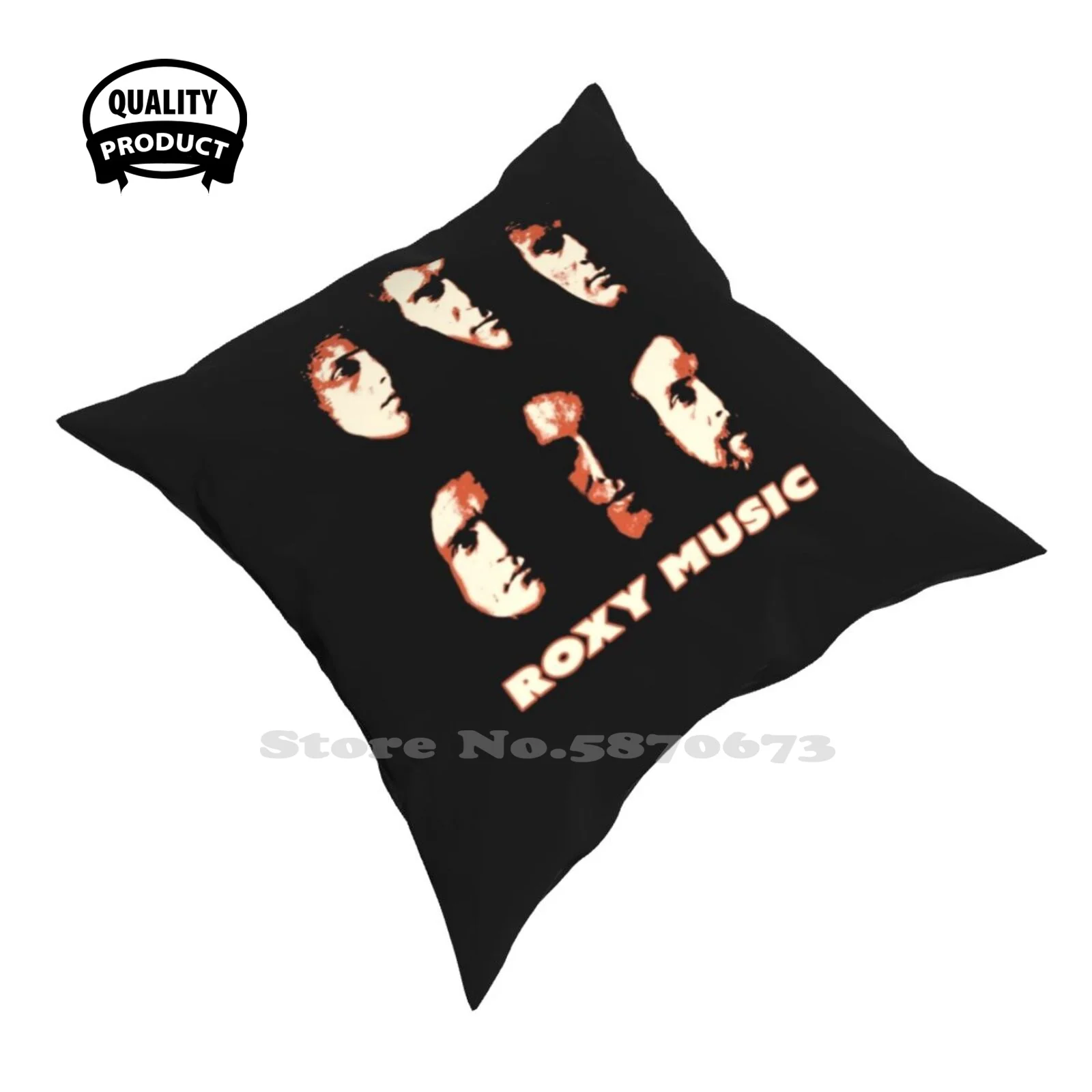 Roxy Music Federa Slip Federa Musica Musica Harley Ferry Eno Glam 80S Brian Brian Eno 70S Ferry Glam Band Per Il Tuo Piacere Pop