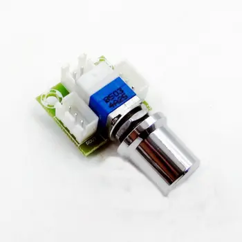 

1pcs OTM183 double 50K switch potentiometer board, volume control board, terminal block potentiometer module