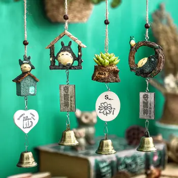 

Aeolian Bell Pendant Bell Graduate Day Gift Girl's Girlfriends Japanese Hipster Creative Hanging Door Room Decorations