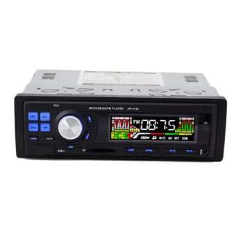 

1 DIN12V 60W HP-2128 Car Radio Receiver USB Secure Digital Memory Card FM/AUX/Remote Car MP3 Player Free Shipping