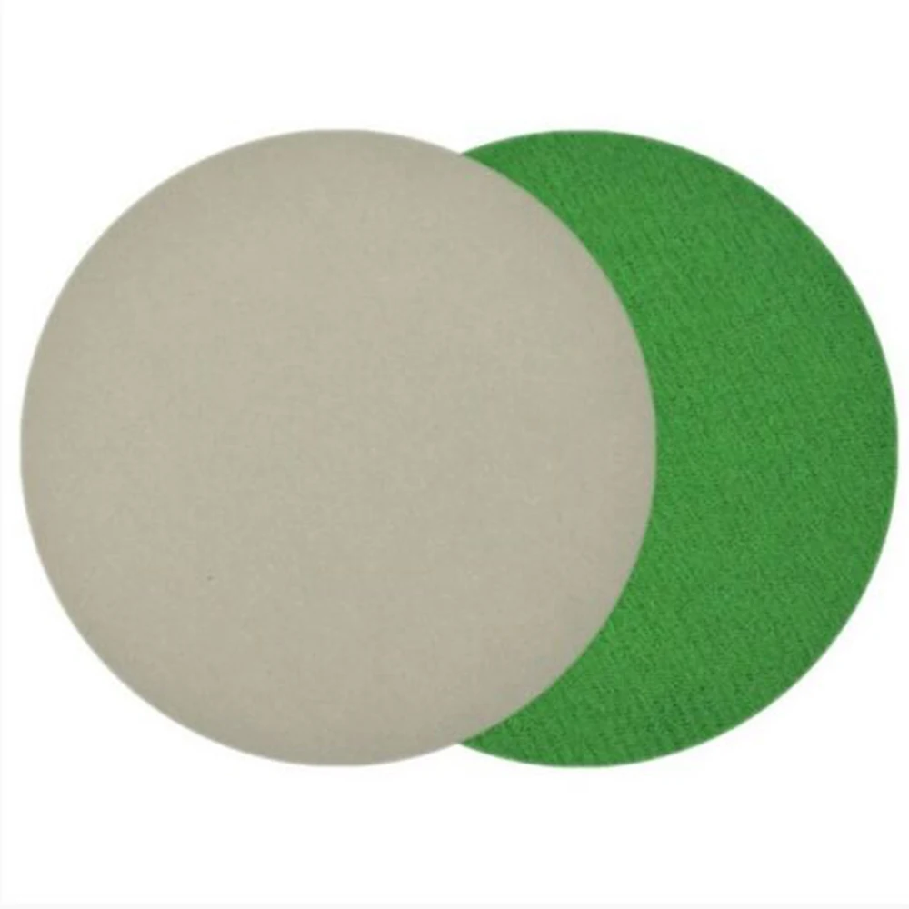 20pcs 996A6inch Round 150mm Flocked Backing Sandpaper 1000/1500/2000/3000# for metal woodworking polishing and sanding