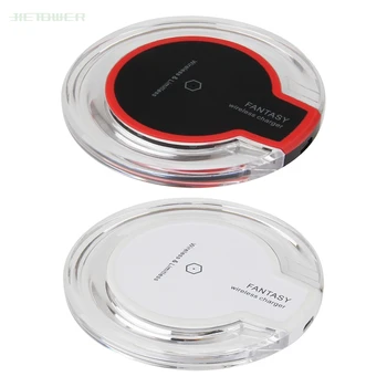 

Qi Wireless Charger Receiver Charging Adapter Receive for Samsung Galaxy S9 S8 Plus Wireless Charger for IPhone XS MAX XR 10pcs